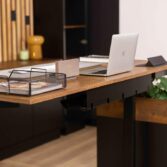 motorized desk