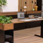 designer adjustable desk