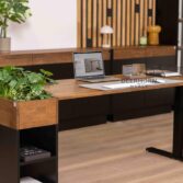 designer adjustable desk
