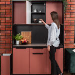 elegant annex to the work area