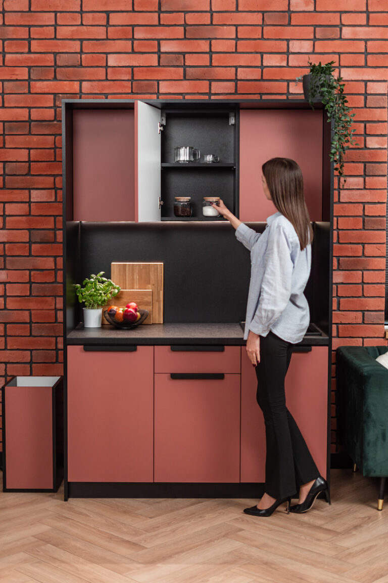 elegant annex to the work area