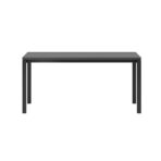 ergonomic desk, black