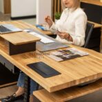 ergonomic desk for the office
