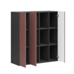 3d opening chest of drawers