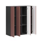 four-door chest of drawers