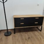 dresser with plenty of storage space