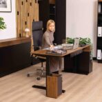 office furniture set with armchair