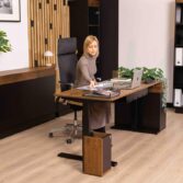 office furniture set with armchair