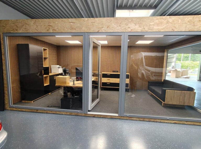 Modular office furniture – a new development from Germany