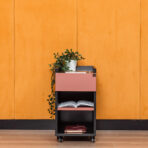 kontenerek biurowy na kólkach