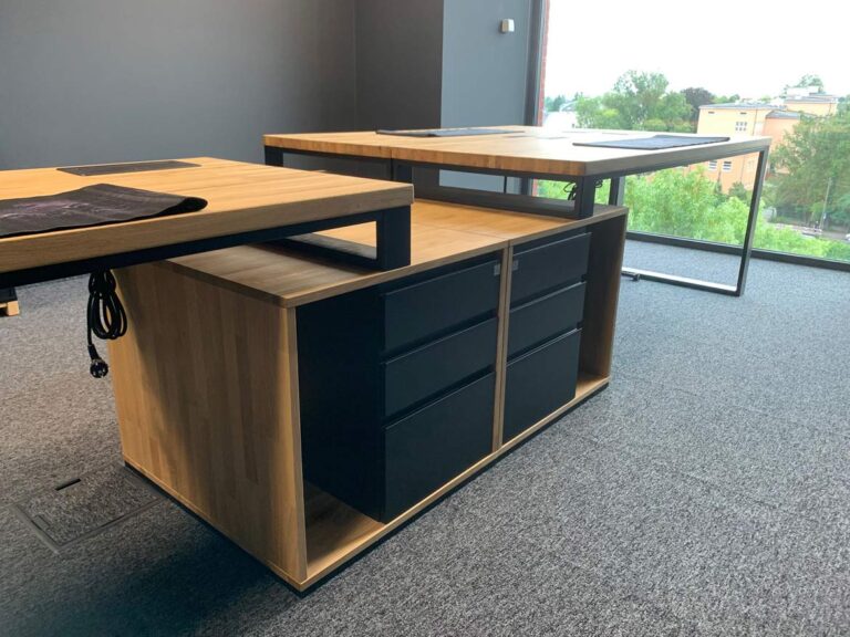 Modern office furniture for RCS Engineering