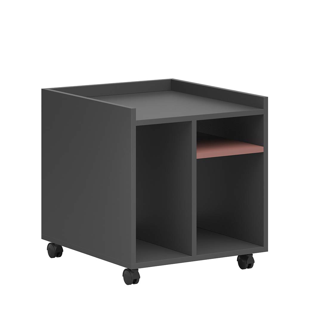 wide pedestal for desk