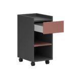 pedestal with drawer