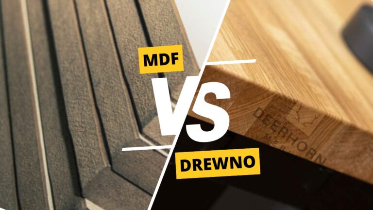mdf or wood