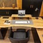 office furniture with electric top
