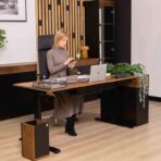 office furniture with electric desk