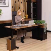 office furniture with electric desk