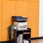 niska szafka pod drukarkę z półką