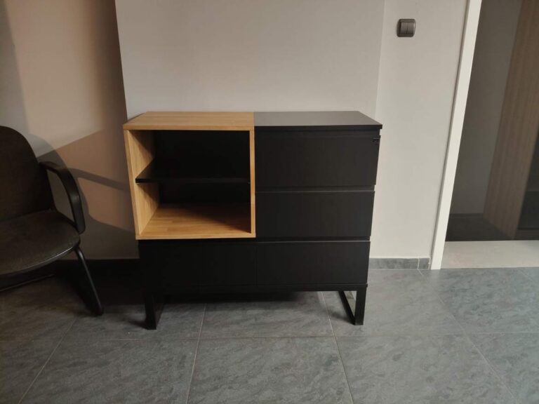 modern dresser for the office
