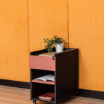 nowoczesna szafka pomocnicza biurowa