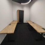 modern electric desks with height adjustment