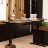 modern cuban cigaro adjustable desk