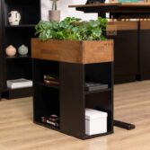 modern desk stand