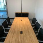 modern meeting room table