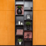 regał biurowy 70 cm do przechowywania dokumentów