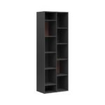 Corporate bookcase with 11 shelves, 80 cm