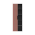 bookcase with shelves for corporation