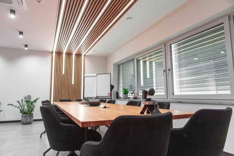 Office furniture for Gravel-Trans company