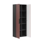 File cabinet with document dividers for offices, administrative and HR departments
