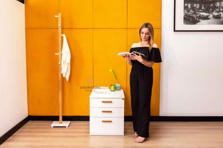 desk cabinet white