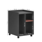 szafka z kółkami mobilna do biurka