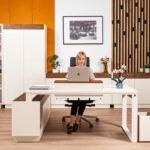 chairman's office furniture set