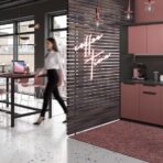 corporate kitchenette