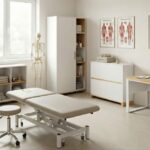 Furniture for physiotherapy practice