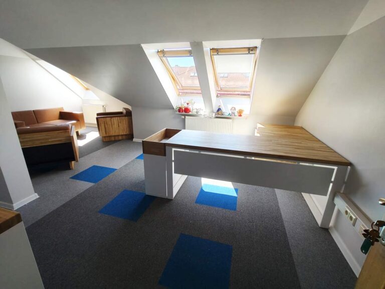 Furniture for the headmaster’s office in Katowice, Poland