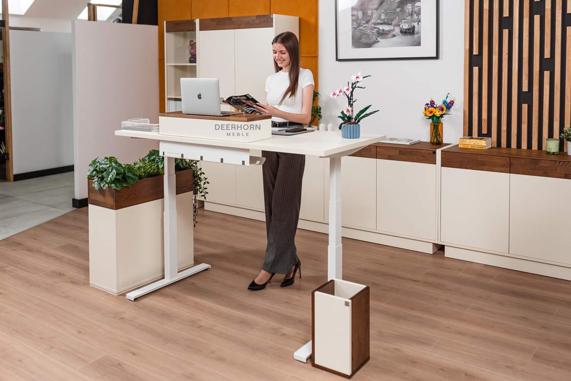 desk for modern office arrangement