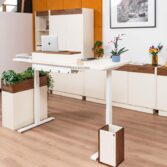 desk for open space office