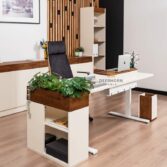 computer work desk