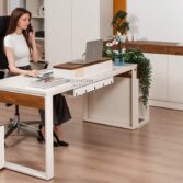 computer work desk