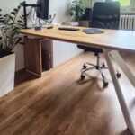 work-from-home desk, home office
