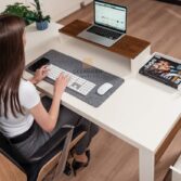 desk for coworking space