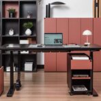 biurko elektrcyzne z cichym napędem