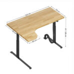 Biurko ergonomiczne z regulacja wysokości