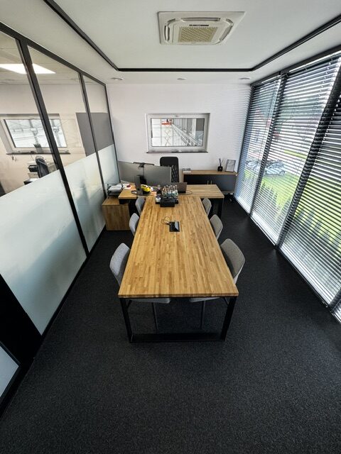 Tech-Stal owner’s office furniture