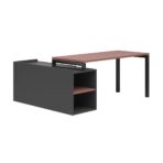 horn desk-with-desk-and-drawers