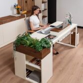 expandable desk set